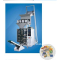 HS-398E Vertical sesame packing machine with four heads linear weigher